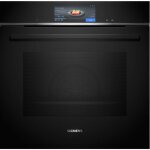 Siemens - four int�grable multifonction 71l 60cm a + pyrolyse noir hb778g3b1