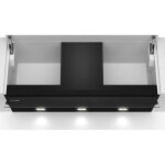 Siemens - hotte dcor murale avec finition en verre lj97bam60 - l87, 7cm / p29, 8cm / 34cm - noir