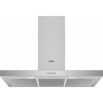 Siemens - hotte décorative murale 90cm 70db 590m3 / h inox lc96bbc50 Siemens - hotte décorative murale 90cm 70db 590m3 / h inox lc96bbc50