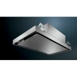 Siemens - hotte de plafond 90cm 745m3 / h acier inox lr96caq50