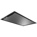 Siemens - hotte de plafond 90cm 745m3 / h acier inox lr96caq50