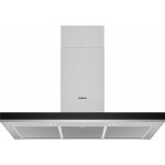 Hotte dcorative murale 90cm 580m3 / h inox - siemens - lc96bhm50