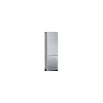 Siemens - r�frig�rateur combin� 60cm 337l lowfrost inox kg39eaica