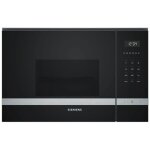 Siemens iq500 be525lms0 micro - ondes encastrable combiné 20 l 800 w noir, acier inoxydable Siemens iq500 be525lms0 micro - ondes encastrable combiné 20 l 800 w noir, acier inoxydable