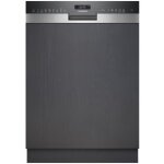 Siemens - lave - vaisselle encastrable avec bandeau 60 cm, iq500, classe �nergie a sn55es12ce