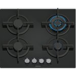 Siemens ? plaque de cuisson gaz 60cm 4 foyers 8000w ? surface en verre tremp� ? technologie stepflame ...
