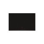 Siemens - table de cuisson induction 80cm 4 feux 7400w noir ed851hsb1e