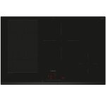 Siemens - table de cuisson induction 80cm 4 feux 7400w noir ex83rhec1f