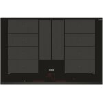 Siemens - plaque de cuisson induction 80cm 4 feux 7400w ex851lyc1f Siemens - plaque de cuisson induction 80cm 4 feux 7400w ex851lyc1f