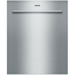 Siemens - porte inox pour lave - vaisselle 60cm tout intgrable sz73056