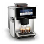 Siemens tq903d03 homeconnect eq. 900 machine � caf� enti�rement automatique 1 haricot avec �cran tactile ...