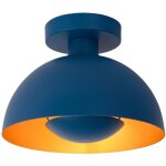 Siemon plafonnier - bleu - �25