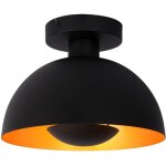 Siemon plafonnier - noir - Ø25 Siemon plafonnier - noir - Ø25