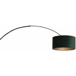 Steinhauer - sienna sparkled light applique avec abat - jour noir mat, vert velours Steinhauer - sienna sparkled light applique avec abat - jour noir mat, vert velours