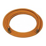 Tuyau pour gaz propane 4x4 mm g3 / 8 po. lh x g3 / 8 po. lh haute pression longueur 2 m