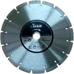 Sifer - disque diamant segment� 230, tampon laser 10 mm