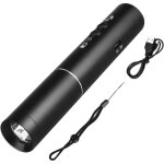 Sifflet �lectronique pour chien, volume �lev� avec lampe de