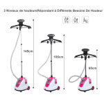 Sifree - défroisseur vapeur vertical défroisseur à vêtements 1, 7l 1700w Sifree - défroisseur vapeur vertical défroisseur à vêtements 1, 7l 1700w