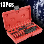 Sifreekit riv drive chane moto acier moto rivetage extracteur separateur robuste