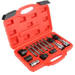 Set 13 pcs poulie  roue libre d'alternateur, outil de service, rparation de garage