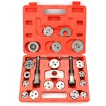 Sifree - set de 21 pi�ces, coffret repousse piston d'�triers de freins pour remplacement de disque outil ...