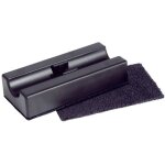 Sigel brosse pour tableau blanc (l x h) 130 mm x 60 mm noir ba150