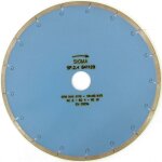 Sigma - disque de diamant 74c ?�300 trou 30mm epaisseur 2, 7 mm pour la coupe humide