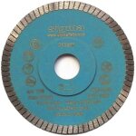 Sigma - disque diamant�e 75b pour coupe sec � 115mm trou 22, 2 mm �paisseur 1, 3 mm