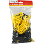Cha�ne � 8mm x 5m jaune / noir en sac - signal - 1185142