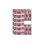 2 planches de 10 adhesifs attention velo equip�d'un systeme de geolocalisation (g1447pl10x2). adh�sif ...