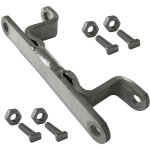 Signaletique. biz france - bride de fixation pour poteau bride simple ou double avec boulonnerie. syst�me ...