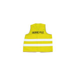 Gilet de signalisation serre file (wc1390sf). - jaune - xl