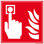 Signaletique. biz france - panneau indicateur incendie. panneau alarme incendie. signalisation s�curit� ...