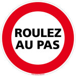Signaletique. biz france - panneau interdiction de stationner, panneau de signalisation taille standard ...