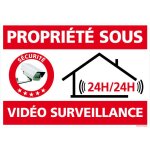 Panneau propriété sous vidéo surveillance, panneau alarme - 24h / 24, sticker, panneau pvc ou aluminium. ... Panneau propriété sous vidéo surveillance, panneau alarme - 24h / 24, sticker, panneau pvc ou aluminium. ...