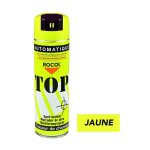 Signaletique. biz france - peinture traceur de chantier (w801801groupe). - jaune fluo -