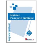 Signaletique. biz france - registre d'enqu�te publique ? a4 ? 28 pages ? document r�glementaire ? pages ...