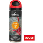 Signaletique. biz france - traceur de chantier fluo tp (w141513groupe). - rouge -