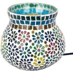 Signes grimalt lampe de bureau de meubles lampes de lampes marocaines multicolores 16x16x14cm 26343