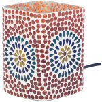 Signes grimalt - lampe de bureau de meubles lampes rectangulaires mosa�ques lampes multicolores 11x11x32cm ...
