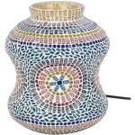 Signes grimalt - lampe de table d�corative en mosa�que de style ethnique