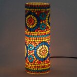 Signes grimalt - lampe de table mosa�que design exotique