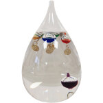 Signes grimalt - thermomtre de galile en verre pour l'intrieur 16 cm