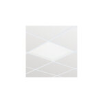 Signify - plafonnier encastr� led 33w pav� 600x600mm blanc 4000k 3600lm avec driver 230v int�rieur ip20 ...