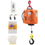 Sihao 1100lbs elektrique elevateur treuil m�nage portable power treuil grue 2 - en - 1 machine de contr�le ...