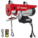 Sihao 2200lbs treuil �lectrique treuil �lectrique portable avec grue �lectrique de contr�le sans fil