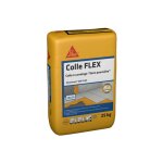 Sika - colle � carrelage ceram 200 flex - gris - 25kg