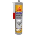Sika - mastic colle transparent flex - 112 crystal clear 0, 29 l