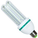 Ampoule led e27 16w 220v smd2835 cfl 360� lynx - blanc chaud 2300k - 3500k - silamp