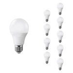 Silamp - ampoule led e27 9w 220v a60 180° (pack de 10) - blanc froid 6000k - 8000k Silamp - ampoule led e27 9w 220v a60 180° (pack de 10) - blanc froid 6000k - 8000k